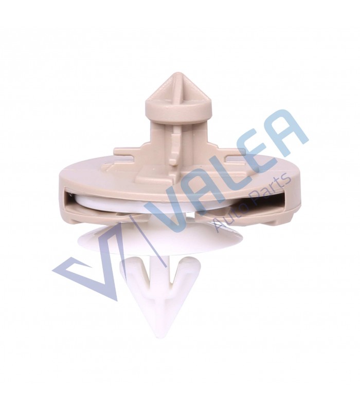 VCF1763 10 Pieces Door Panel Retainer, Gray and White for VW Audi : 1H0868243, 1H0868243B 