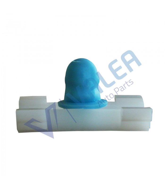 VCF1793 10 Pieces Moulding Clip With Blue Rubber Boot for BMW: 51138166675   Opel:172017  Fiat:71717421