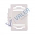 VCF1802 10 Pieces Side Molding Retainer for  VW Audi : 4A0853825C 
