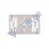 VCF1803 10 Pieces Exterior Side And Door Moulding Clips for VW Audi: 4A0853825  
