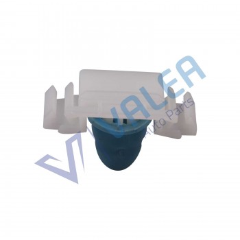 VCF1825 10 Pieces Side Moulding Clip, White for BMW : 51132251394