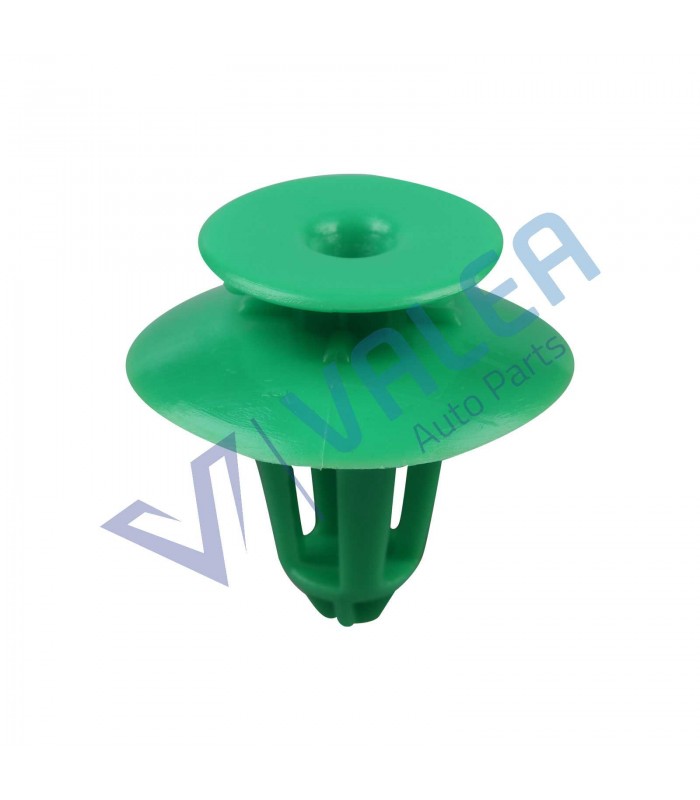 VCF1828 10 Pieces Door Trim Panel Retainer, Green for Audi VW : 893867290 