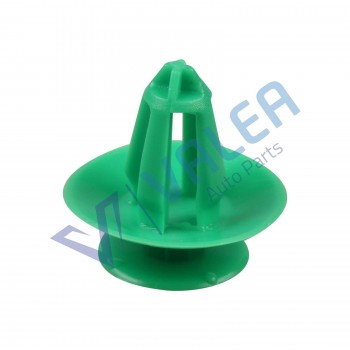 VCF1828 10 Pieces Door Trim Panel Retainer, Green for Audi VW : 893867290 