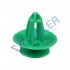 VCF1828 10 Pieces Door Trim Panel Retainer, Green for Audi VW : 893867290 