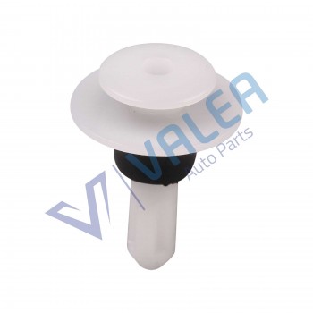 VCF1830 10 Pieces Door Trim Retainer With Black Nylon Grommet for VW Audi: 357-853-585