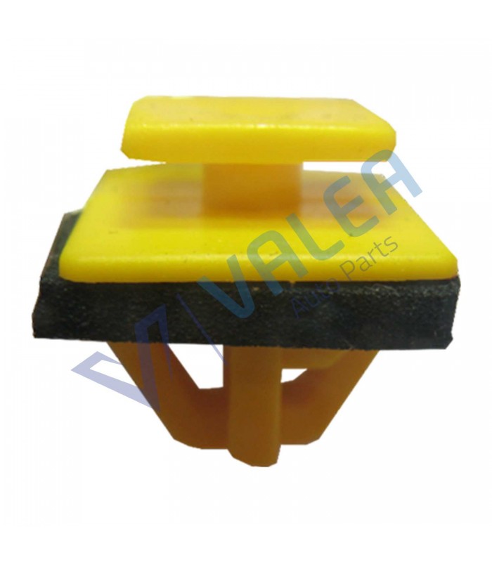 VCF1858 10 Pieces Body Side Moulding Clip with Sealer, Yellow for Hyundai: 87758-35000 