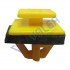 VCF1858 10 Pieces Body Side Moulding Clip with Sealer, Yellow for Hyundai: 87758-35000 
