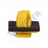 VCF1858 10 Pieces Body Side Moulding Clip with Sealer, Yellow for Hyundai: 87758-35000 