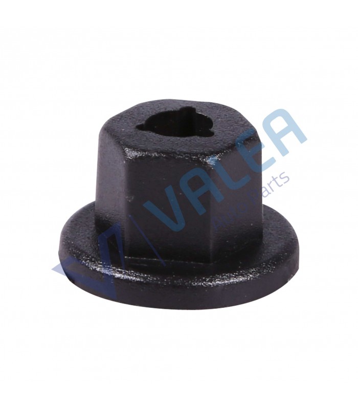 VCF1994 10 Pieces Screw Nut, Black M6 ford, Opel: 90413589, 180942; BMW:16131176747, Audi-VW: 8E0825265C 