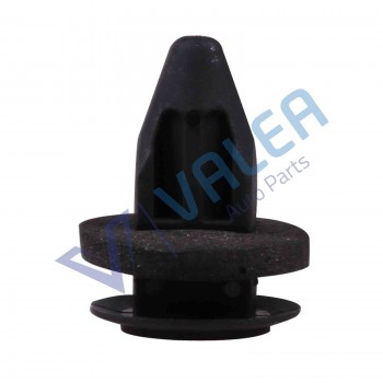 VCF2 10 Pieces Bumper Clip, Black for Opel : 1406984 