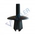 VCF2055 10 Pieces Push Type Retainer for VW 