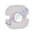 VCF2058 10 Pieces Headlight Retainer, White for Opel Vauxhall : 1216957, 90230960