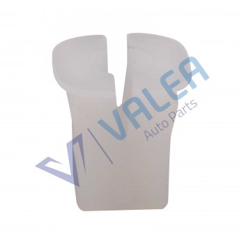 VCF2058 10 Pieces Headlight Retainer, White for Opel Vauxhall : 1216957, 90230960