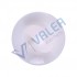 VCF2059 10 Pieces Side Moulding Clip, White for Citroen : 8565.48, Fiat: 9408565488