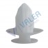VCF2065 10 Pieces Door Panel Retainer; White Nylon for Honda: 91560-S9A-A01 Toyota:90467-10161