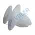 VCF2065 10 Pieces Door Panel Retainer; White Nylon for Honda: 91560-S9A-A01 Toyota:90467-10161
