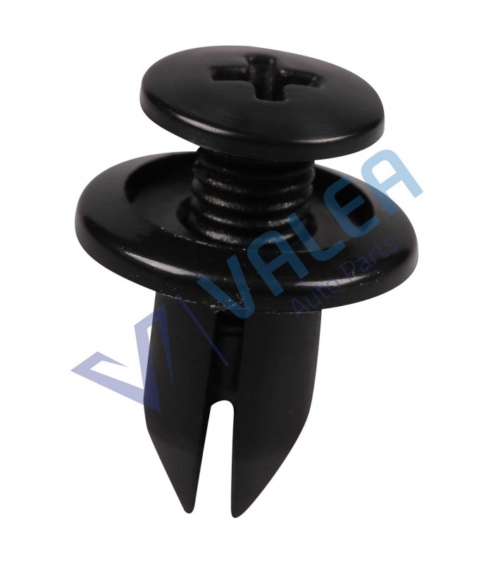 VCF2096 10 Pieces Push Type Retainer for GM: 94198687, Honda: 90657-SA6-0030 , Mazda: N304-13-356-A