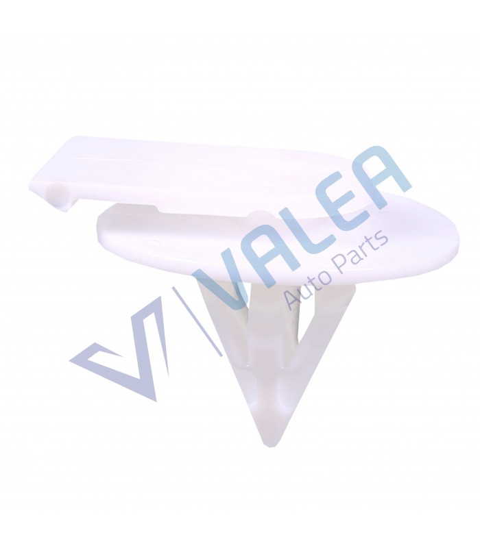 VCF2265 10 Pieces Plastic Clips for Mini Cooper: 07137073915 (White Colour)