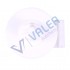 VCF2265 10 Pieces Plastic Clips for Mini Cooper: 07137073915 (White Colour)