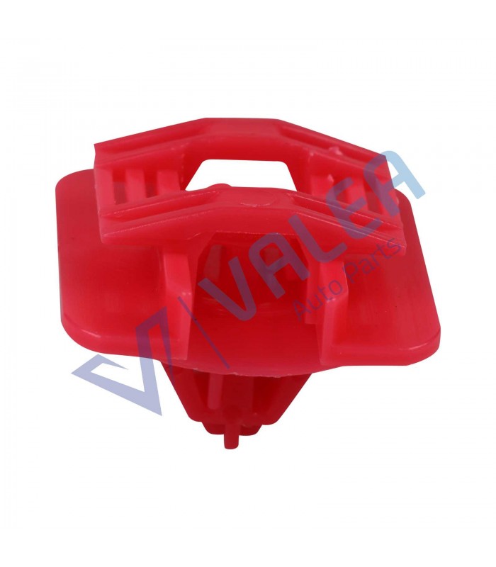 VCF2313 10 Pieces Side Moulding Clip for Renault Red Nylon