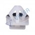 VCF2338 10 Pieces Side Moulding Clip, White for  Peugeot : 6995.X3 