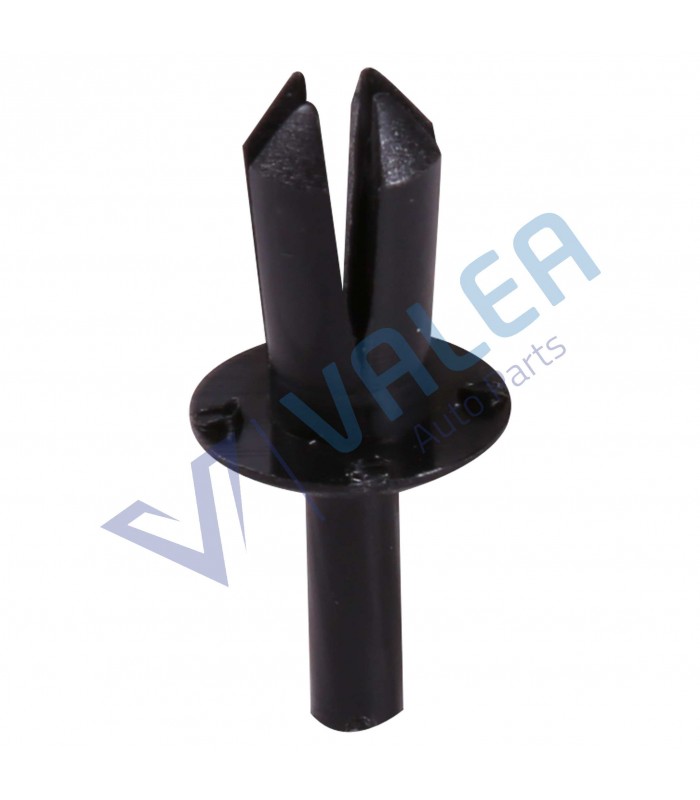 VCF2397 10 Pieces Mudshield Push-Type Retainer, Small, Black for VW : N0385012; Karsan : 1719242 T2392 