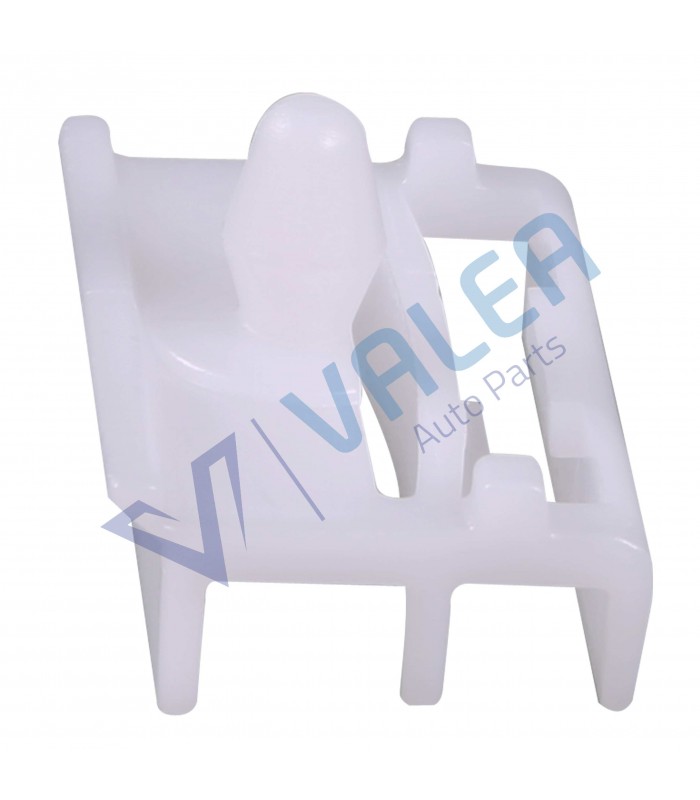 VCF2502 10 Pieces Rocker Panel Moulding Clips, White for BMW : 51712234032  