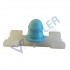 VCF2503 10 Pieces Moulding Clip for Side Mouldings for BMW: 51-13-8-231-130 / 51138231130