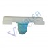 VCF2503 10 Pieces Moulding Clip for Side Mouldings for BMW: 51-13-8-231-130 / 51138231130
