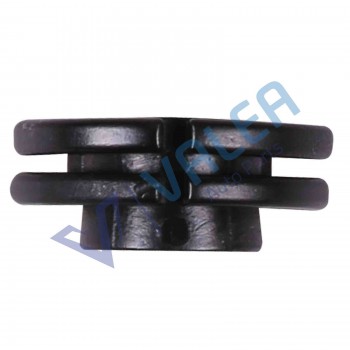 VCF254 10 Pieces Nameplates radiator grille for VW : 701805163