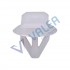 VCF256 10 Pieces Plastic Clips for Daewoo GM : 94530542 