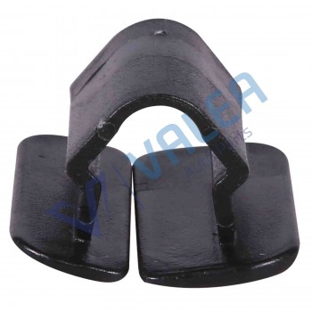 VCF257 10 Pieces Seal, Bonnet Retainer, Clamp, Hood Insulator Clip for VW : 867863849A01C