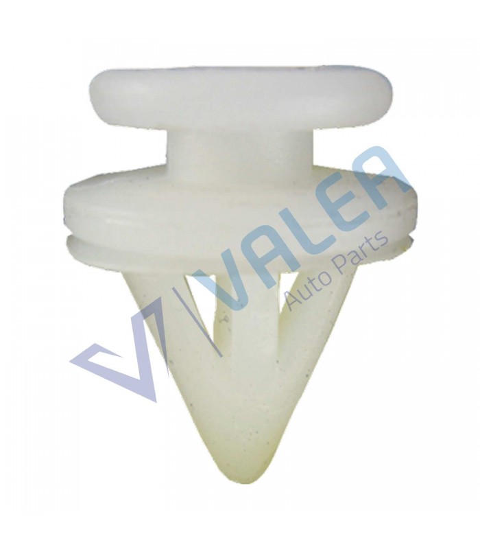 VCF2589 10 Pieces Side Moulding Clip for Door Trim Panel Retainer, White for Renault : 7703077250