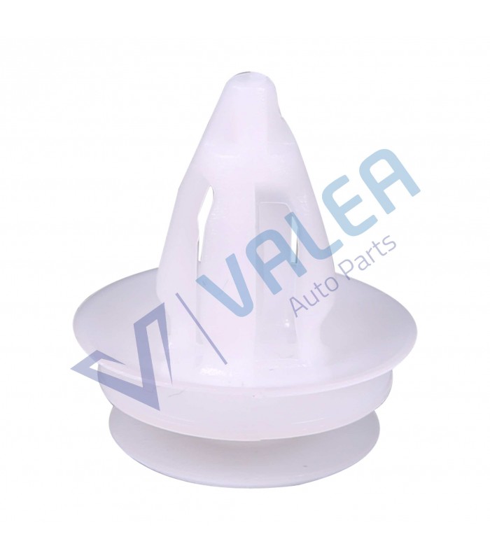 VCF2619 10 Pieces Door Trim Panel Retainer without Washer, White for BMW: 51418224768, 51410407984