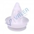 VCF2619 10 Pieces Door Trim Panel Retainer without Washer, White for BMW: 51418224768, 51410407984