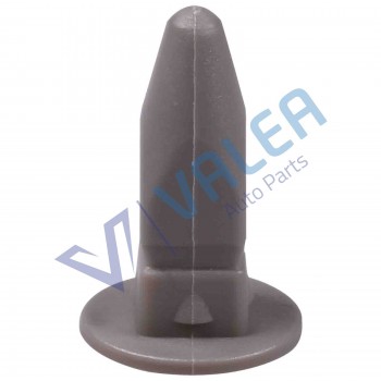 VCF263 10 Pieces Plate  Clip,Gray, Lock Nut for  VW : 357868143  