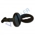 VCF2635 10 Pieces Floormat Twist Lock Clip and Washer, Black for BMW: 82119410191, 51471881521