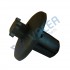 VCF2645 10 Pieces Push-Type Retainer, Black for Citroen Peugeot: 7013.J0, 8211.WV 
