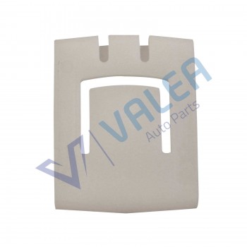 VCF2659 10 Pieces Belt Clip Seat Slide Guide Rail Clip Bush Inner for VW Audi:191881213 