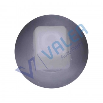 VCF274 10 Pieces Screw Grommet, Lock Nut, White for Toyota: 90189-06001; Fiat: 14203780; Nissan: 01281-00023; Mitsubishi: MB-98145 