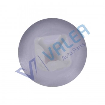 VCF274 10 Pieces Screw Grommet, Lock Nut, White for Toyota: 90189-06001; Fiat: 14203780; Nissan: 01281-00023; Mitsubishi: MB-98145 