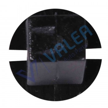 VCF275 10 Pieces Expanding Lock Nut, Black for VW: 867809966 