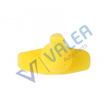 VCF295 10 Pieces Retaining Clip, Yellow for Hyundai : 82132-22100 