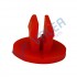 VCF380 10 Pieces Screw Nut; Red for Ford: 1019377, W704408S Mercedes: 0009889325 