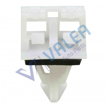 VCF382 10 Pieces Bumper Retainer With Sealer, White Nylon for Honda : 71592-S5D-000, 71592-S6A-000