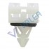 VCF382 10 Pieces Bumper Retainer With Sealer, White Nylon for Honda : 71592-S5D-000, 71592-S6A-000