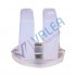 VCF393 10 Pieces Lock Nut, White for Fiat : 14115980, Peugeot: 6992G2,VW:155809966, Karsan: 14115780