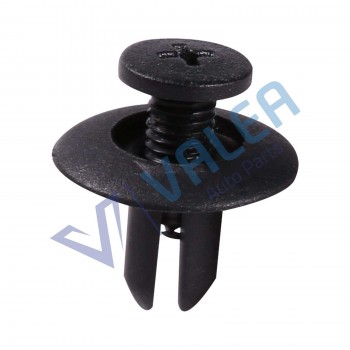 VCF409 10 Pieces Front & Rear Bumper Push-Type Retainer, Kia, Hyundai: 86155-22000