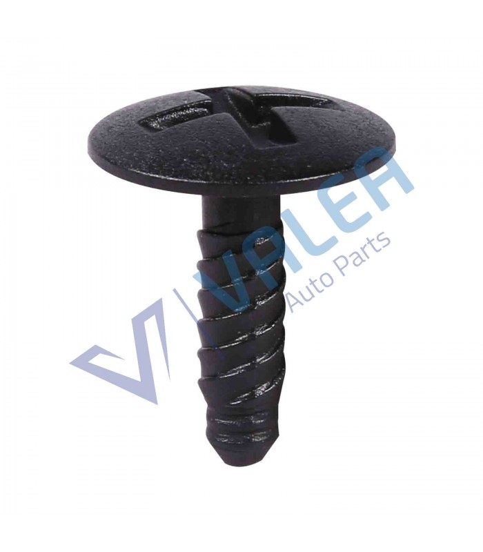 VCF41 10 Pieces HeadLight Screw-in Retainer, Black for VW :7H0915450 