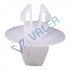 VCF427 10 Pieces Side Moulding Clip White for Suzuki : 77553-65D10